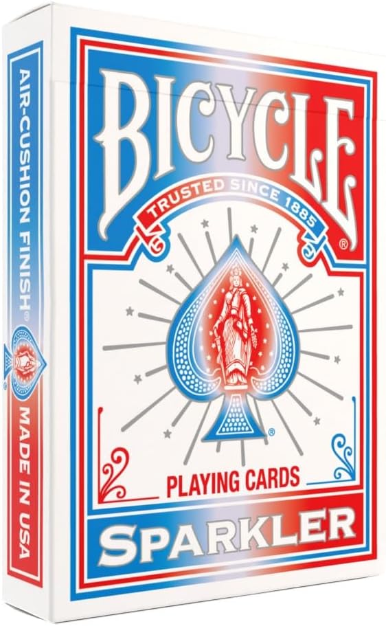Bicycle Sparkler Playing Cards – Bold Patriotic Collectible Card Set-073854100448-LR-362607-4-LR eShop
