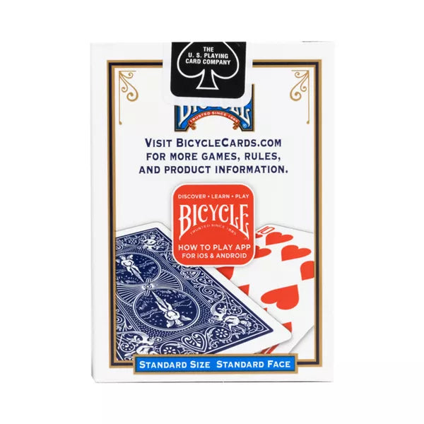 Bicycle Standard Playing Cards - Assorted Colors-073854008089-LR-146112-3-LR eShop