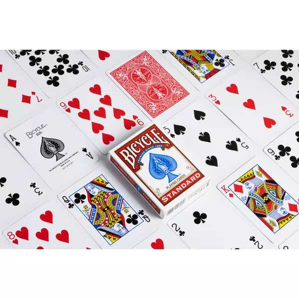 Bicycle Standard Playing Cards - Assorted Colors-073854008089-LR-146112-5-LR eShop