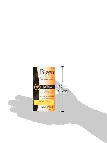 Bigen Permanent Powder Hair Color - 58 Black Brown-033859905585-LR-238708-5-LR eShop