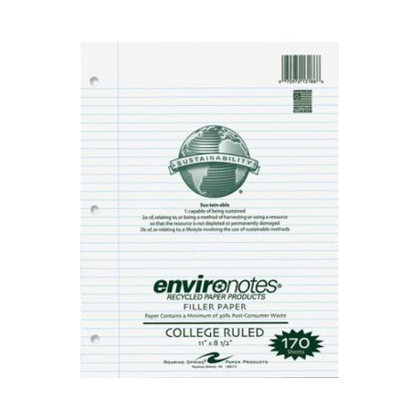 Bio Based Filler College ruled High Performance paper-070972131866-LR-324451-1-LR eShop
