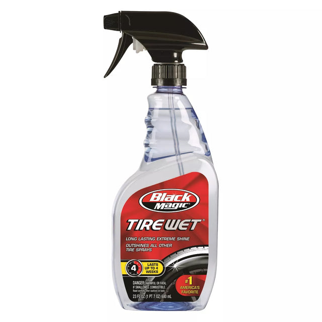 Black Magic Tire Wet Shine Spray, 23 oz-077249200324-LR-161868-1-LR eShop