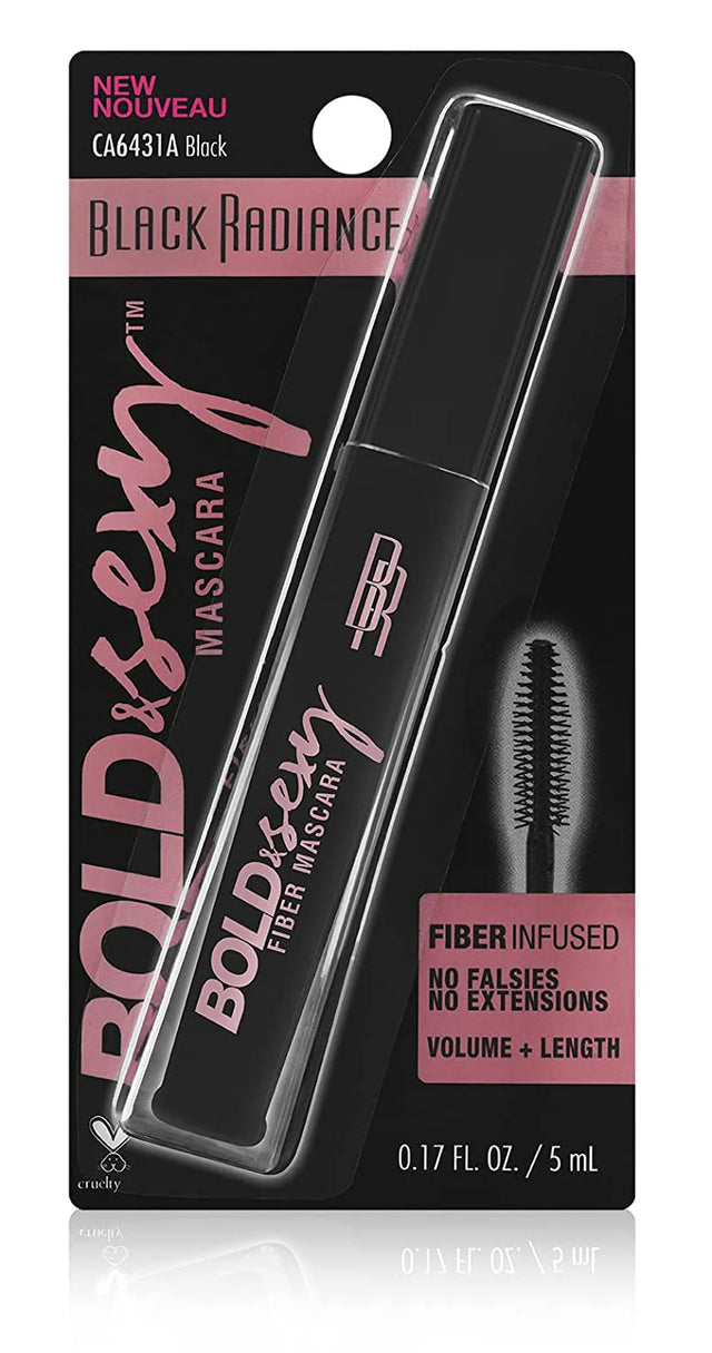 Black Radiance Bold & Sexy Fiber Mascara - Black-077802647337-LR-327982-1-LR eShop
