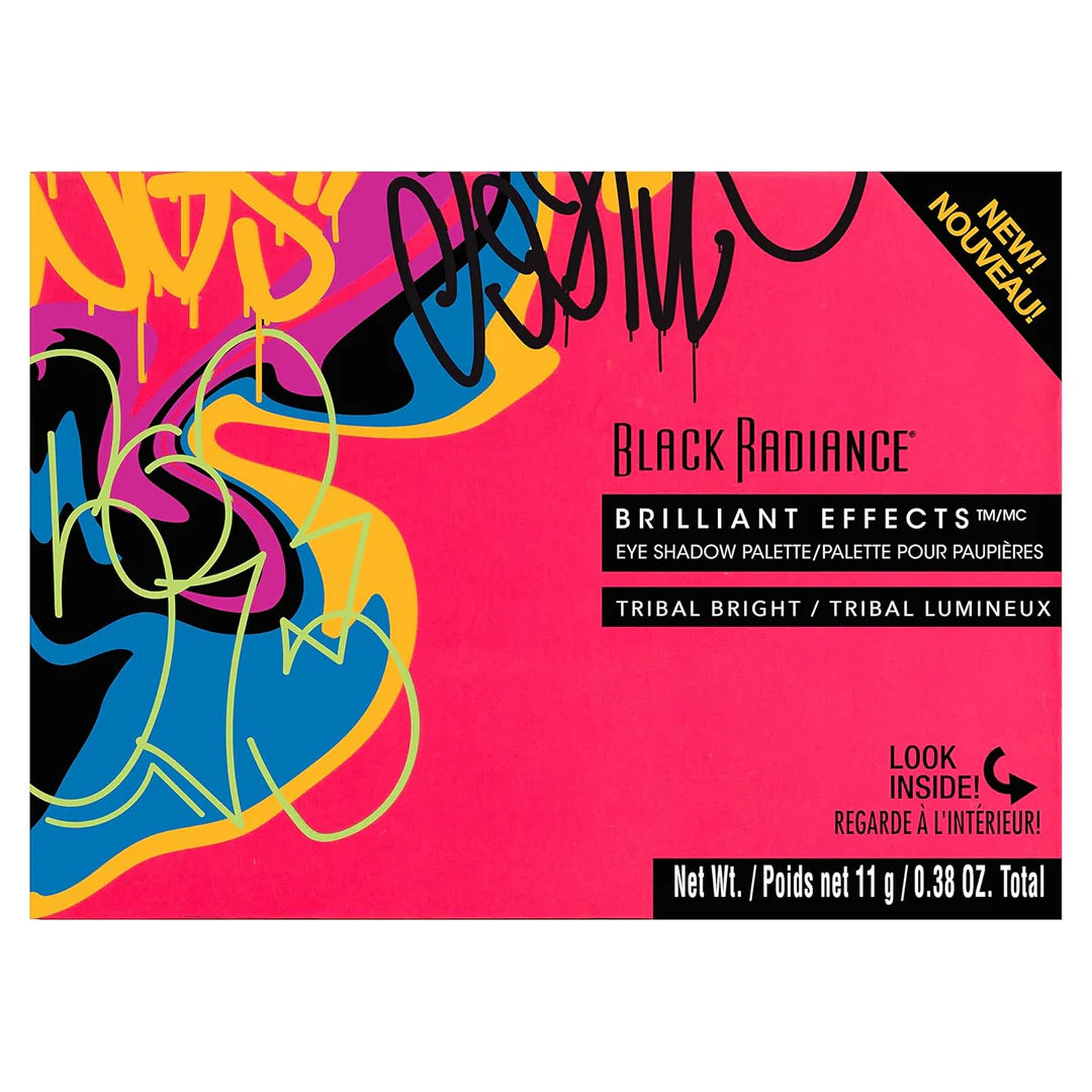 Black Radiance Brilliant Effects Eye Shadow Palette - Tribal Bright-077802203212-LR-342452-2-LR eShop