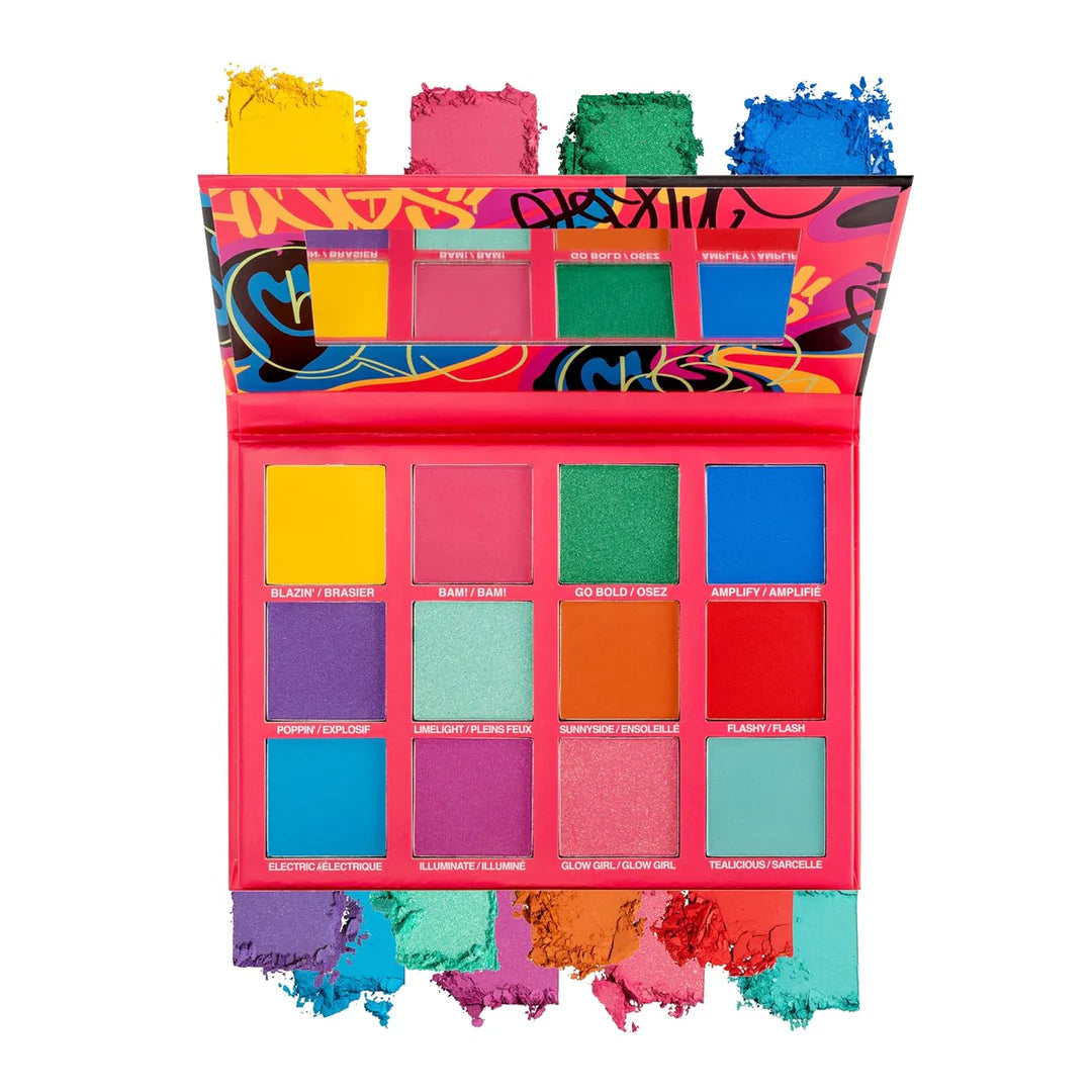 Black Radiance Brilliant Effects Eye Shadow Palette - Tribal Bright-077802203212-LR-342452-4-LR eShop