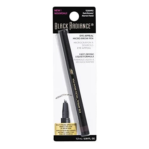 Black Radiance Eye Appeal Micro Brow Pen - Dark Brown-077802204929-LR-347611-1-LR eShop