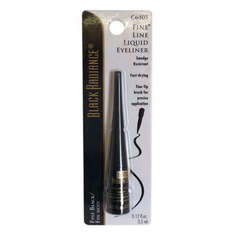 Black Radiance Fine Line Liquid Eyeliner - Fine Black-077802981219-LR-164016-1-LR eShop