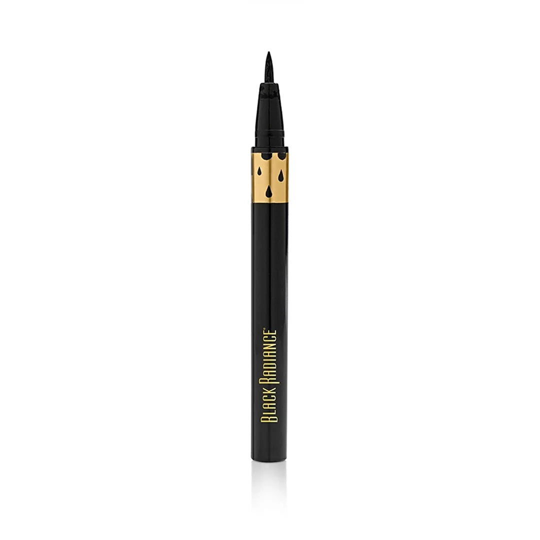 Black Radiance Fine Line Waterproof Liquid Eyeliner Pen - Black Velvet-077802644343-LR-230688-2-LR eShop