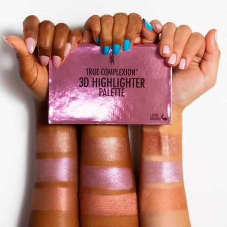 Black Radiance True Complexion 3D Highlighter Palette - Luminosity-077802647535-LR-327992-2-LR eShop