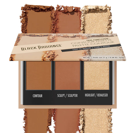 Black Radiance True Complexion Contour Palette - Light to Medium-077802646125-LR-293362-1-LR eShop