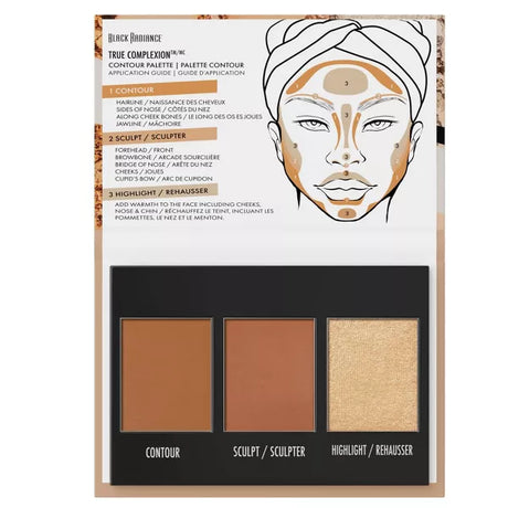 Black Radiance True Complexion Contour Palette - Light to Medium-077802646125-LR-293362-2-LR eShop