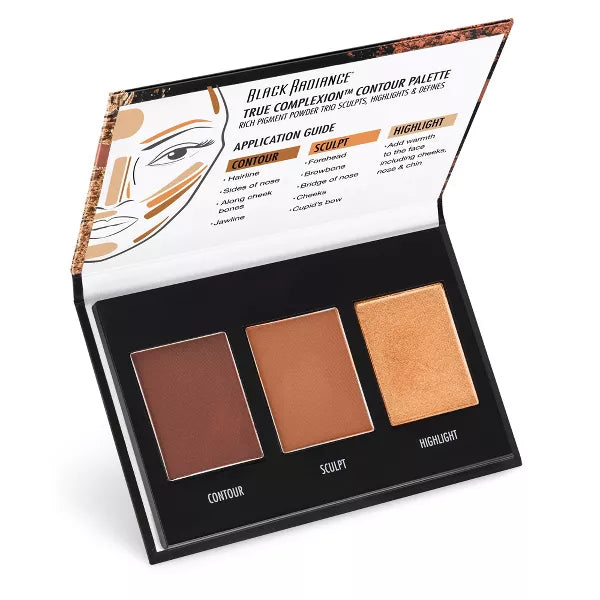 Black Radiance True Complexion Contour Palette - Medium to Dark-077802646132-LR-293363-10-LR eShop