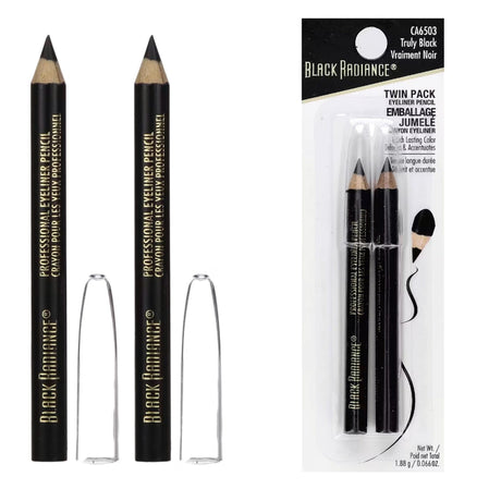 Black Radiance Twin Pack Eyeliner Pencil - Truly Black-077802983787-LR-165132-1-LR eShop