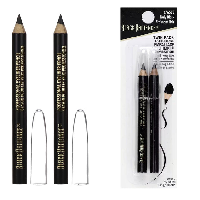 Black Radiance Twin Pack Eyeliner Pencil - Truly Black-077802983787-LR-165132-1-LR eShop