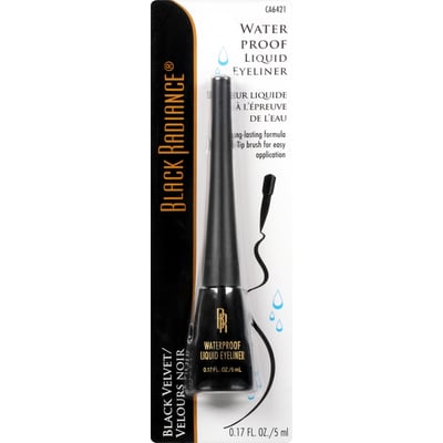 Black Radiance Waterproof Liquid Eyeliner - Black Velvet-077802641991-LR-184623-1-LR eShop
