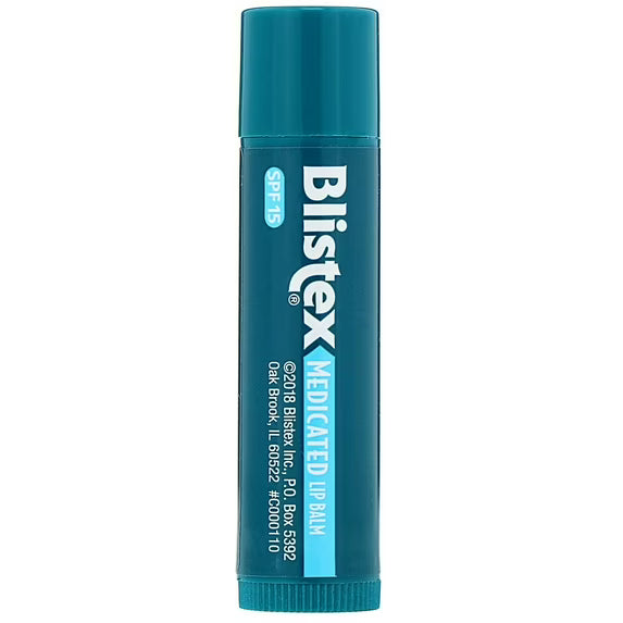 Blistex Medicated Lip Balm, 0.15 oz-041388220611-LR-117578-2-LR eShop