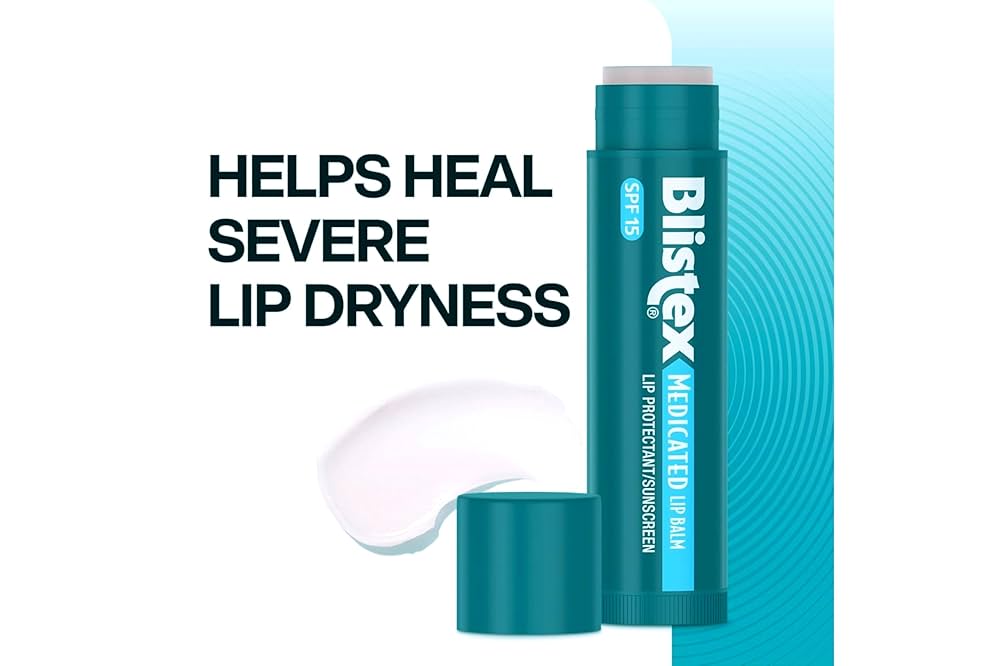 Blistex Medicated Lip Balm, 0.15 oz-041388220611-LR-117578-3-LR eShop