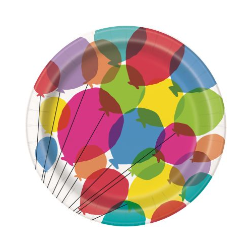 BLN & RNBW BDAY 9" PLATE 8CT-011179731251-LR-333429-1-LR eShop