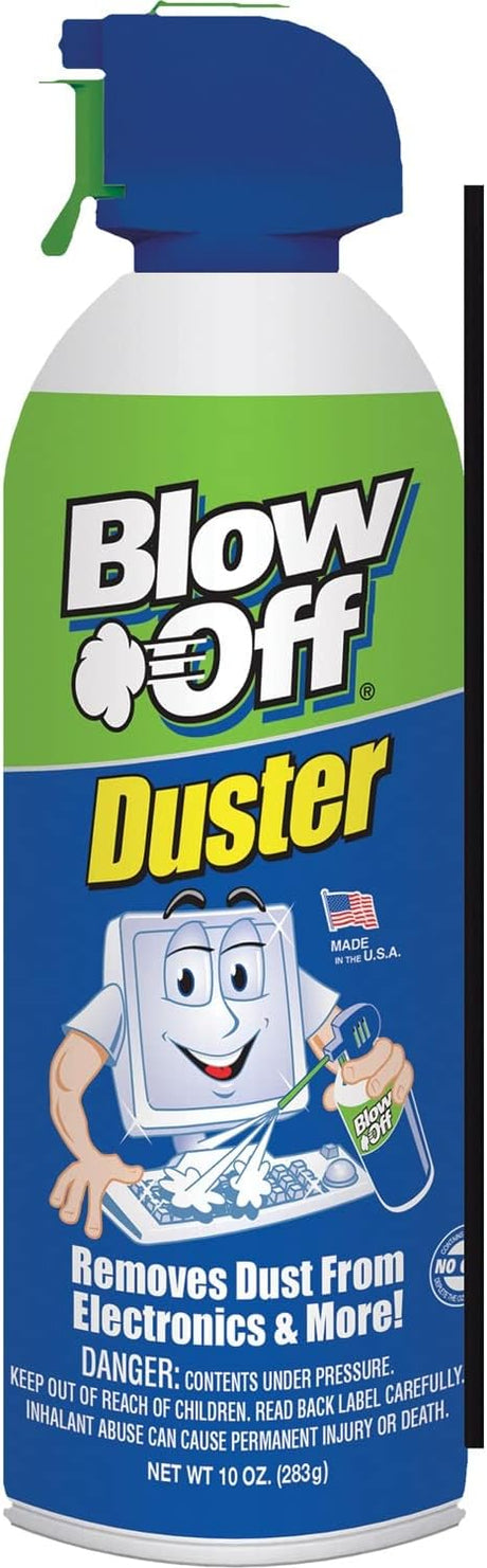 Blow Off Air Duster Can with Nozzle, 10 oz-752080112226-LR-187907-1-LR eShop