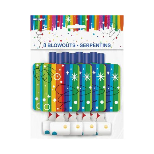 BLOWOUT 8CT RNBOW BDAY RBBN-011179495726-LR-307247-1-LR eShop