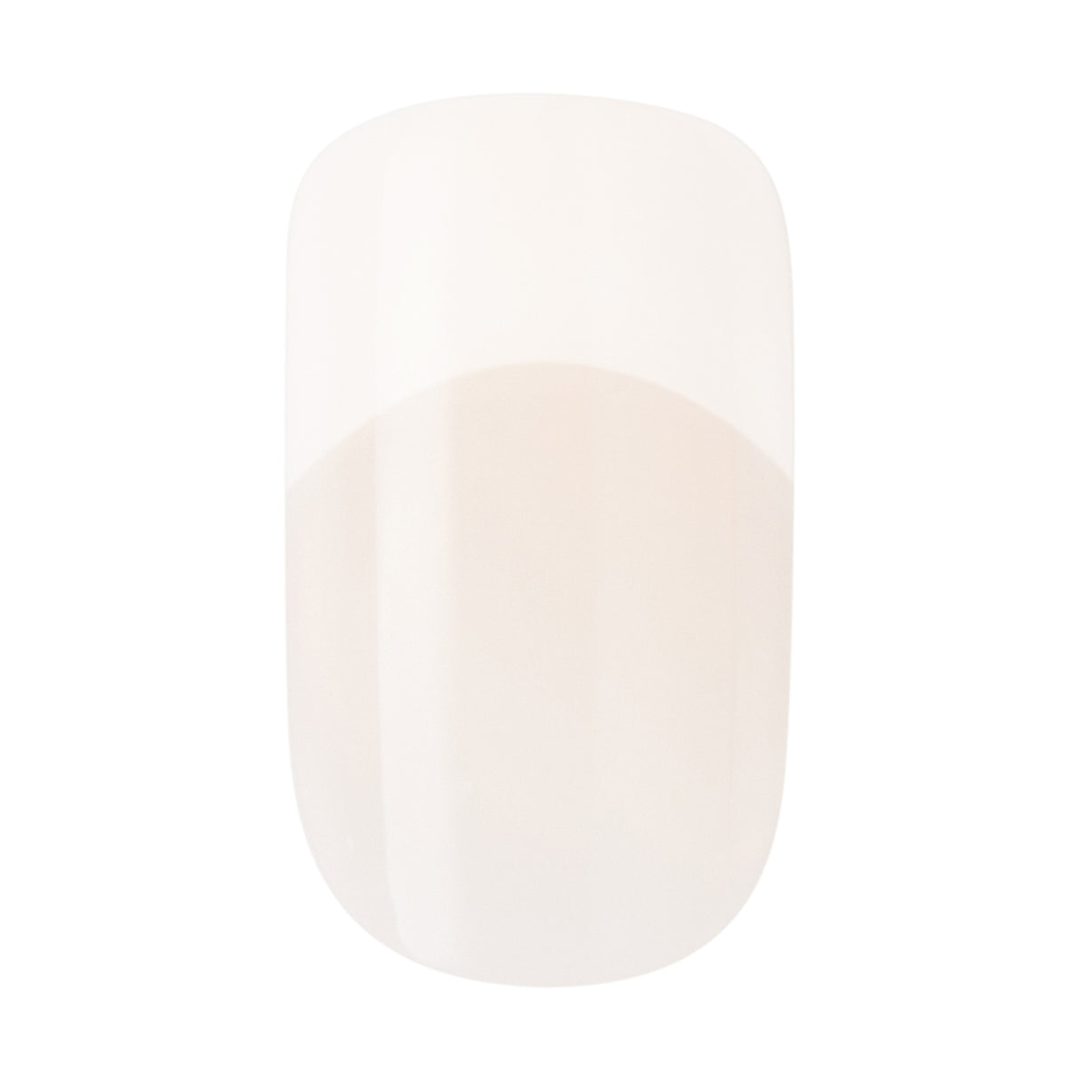 KISS Salon Acrylic French Nude Nails, Medium KAN03