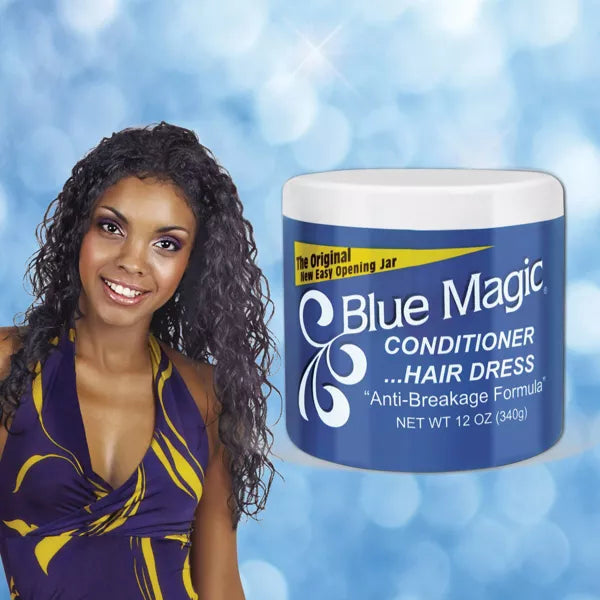 Blue Magic Anti-Breakage Formula Conditioner, 12 oz-075610157109-LR-223004-3-LR eShop