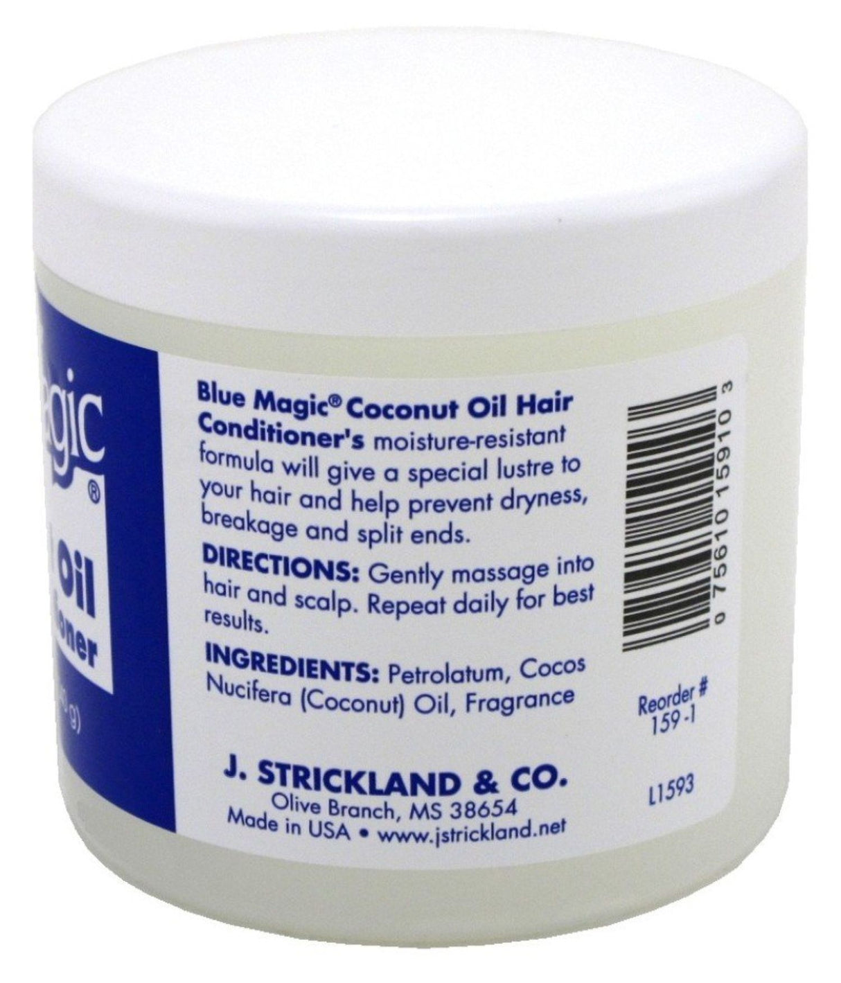 Blue Magic Coconut Oil Hair Conditioner, 12 oz-075610159103-LR-222985-2-LR eShop