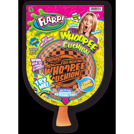 Ja-Ru Flarp! Self – Inflating Whoopee Cushion