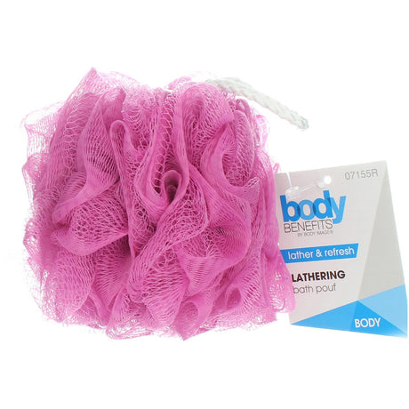 Body Benefits Lather & Refresh Bath Puff - Assorted-079625071559-LR-164302-1-LR eShop
