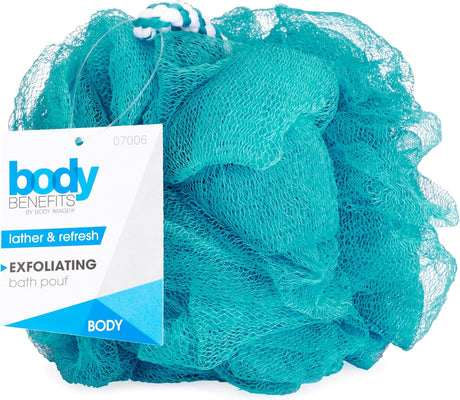Body Benefits Lather & Refresh Exfoliating Bath Pouf - Assorted-079625070064-LR-186794-2-LR eShop