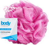 Body Benefits Lather & Refresh Exfoliating Bath Pouf - Assorted-079625070064-LR-186794-3-LR eShop