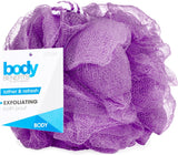 Body Benefits Lather & Refresh Exfoliating Bath Pouf - Assorted-079625070064-LR-186794-5-LR eShop