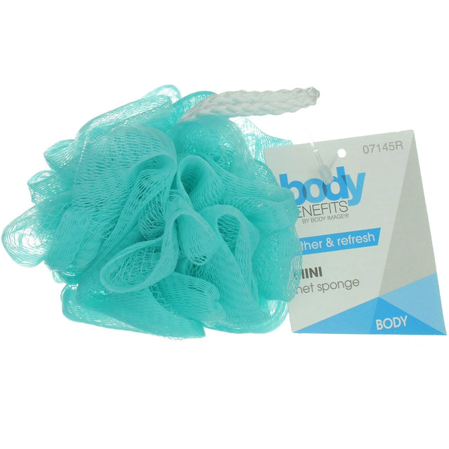Body Benefits Lather & Refresh Mini Bath Puff - Assorted-079625071450-LR-122267-1-LR eShop
