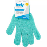 Body Benefits Scrub & Smooth Exfoliating Shower Gloves - Assorted-079625071894-LR-164295-2-LR eShop