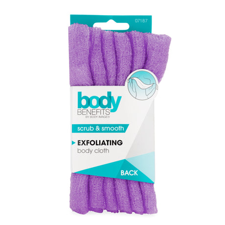 Body Benefits Srub & Smooth Exfoliating Body Cloth - Assorted-079625071870-LR-163343-1-LR eShop