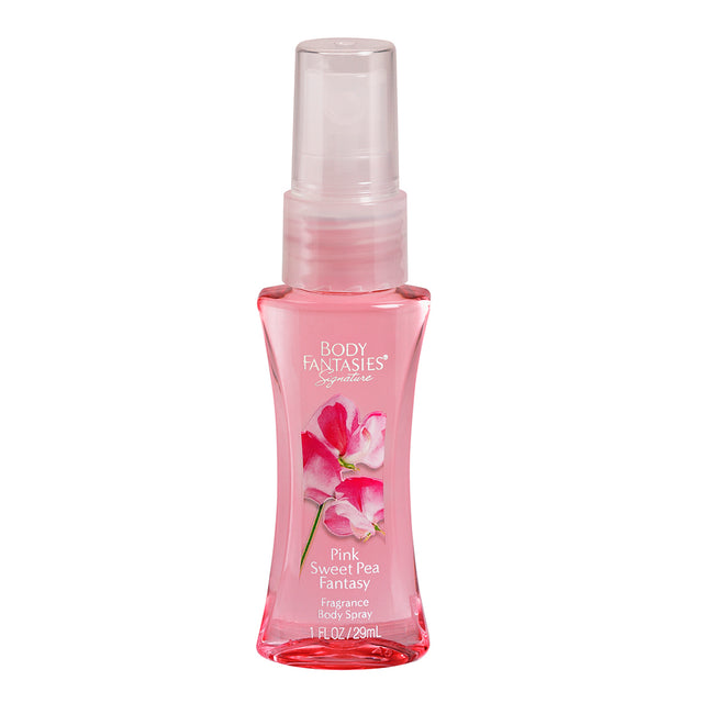 Body Fantasies Travel Sized Body Mist - Sweet Pea Fantasy, 1.7 oz-026169036254-LR-351307-1-LR eShop