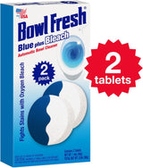 Bowl Fresh Blue plus Bleach Automatic Toilet Bowl Cleaner Tablets, 2 count-070922052586-LR-350435-4-LR eShop