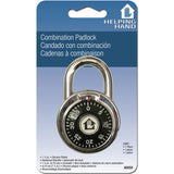 PADLOCK COMBO 1-7/8"