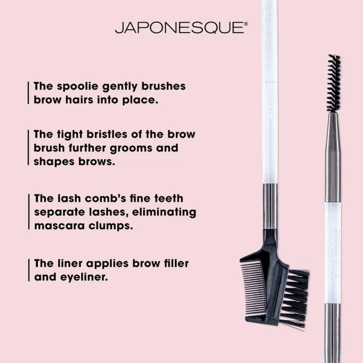 BRUSH SET BROW & EYE BP984