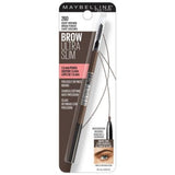 Maybelline Brow Ultra Slim Defining Eyebrow Pencil, Deep Brown