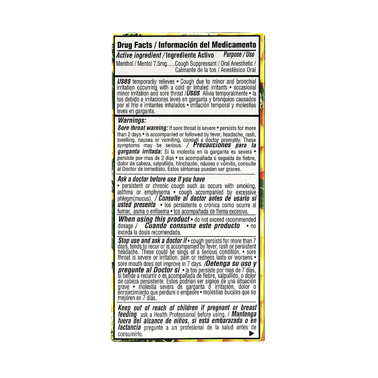 Broncolin Cough Drops with Honey and Herbal Extracts, 16 Count-714706100604-LR-226644-3-LR eShop