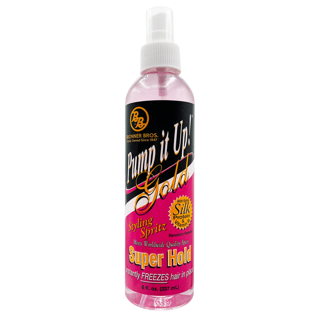 Bronner Bros Pump It up Styling Spritz Gold Super Hold, 8 oz-032023016362-LR-237308-1-LR eShop