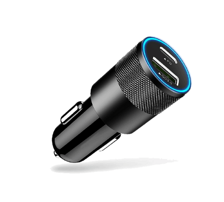 Brooklyn Audio Fast-Charge Dual Output Car Charge Adapter - Black-840285917378-LR-355923-1-LR eShop