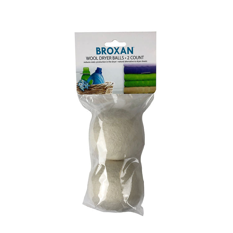 BROXAN Wool Dryer Balls, 2 count-810027741998-LR-345811-1-LR eShop