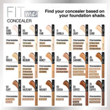 Maybelline New York Fit Me! Liquid Concealer, Ivory,  0.23 fl oz