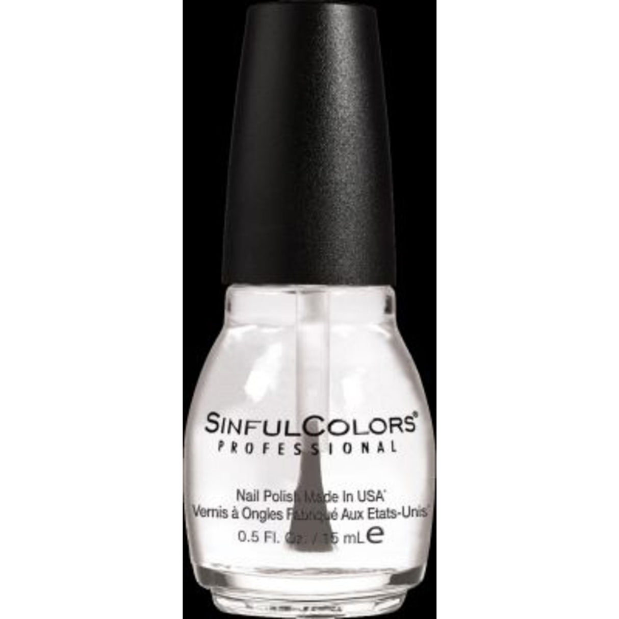 SINFUL NAIL COLOR CLEAR COAT