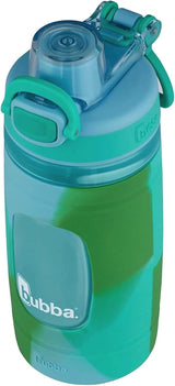 Bubba Flo Kids Water Bottle with Silicone Sleeve, Rock Candy and Kiwi, 16 oz16oz-607869271444-LR-356155-1-LR eShop