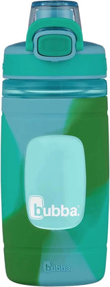 Bubba Flo Kids Water Bottle with Silicone Sleeve, Rock Candy and Kiwi, 16 oz16oz-607869271444-LR-356155-2-LR eShop