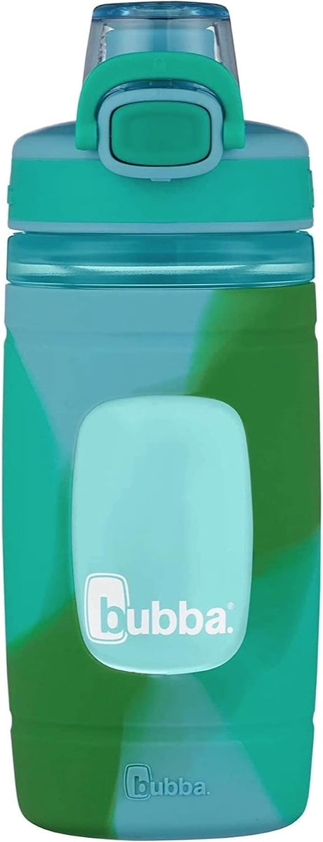 Bubba Flo Kids Water Bottle with Silicone Sleeve, Rock Candy and Kiwi, 16 oz16oz-607869271444-LR-356155-2-LR eShop