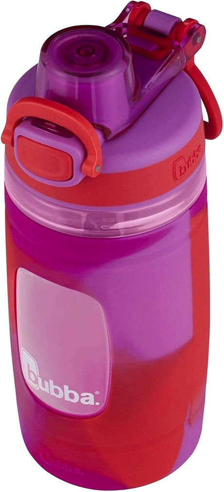 Bubba Flo Kids Water Bottle with Silicone Sleeve, Watermelon and Wild Berry, 16 oz16oz-607869271437-LR-356154-1-LR eShop